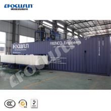 Focusun customized Block Ice Machine /ice plant / ice making machine for fishing trawlers & fish processing plants factory price